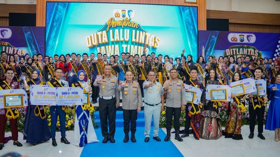 Ditlantas Polda Jatim Gelar Pemilihan Duta Lalu Lintas 2025