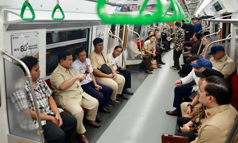 Kereta Khusus Petani-Pedagang Akan Dapat Subsidi dari Pemerintah