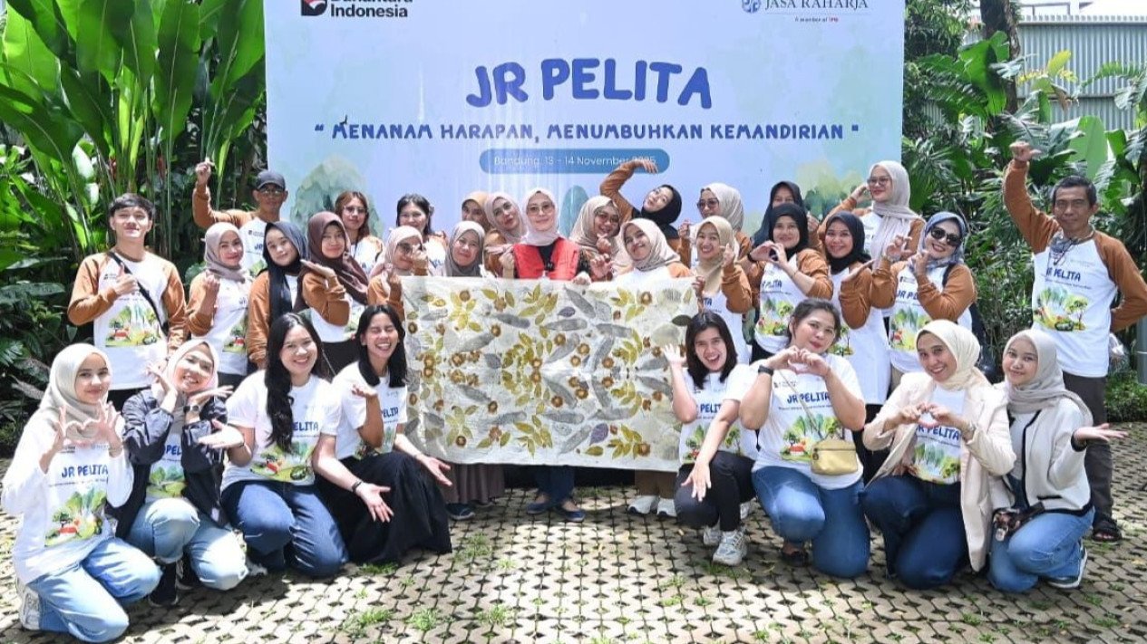 JR Pelita Hadirkan Pelatihan Produktif bagi Ahli Waris Korban Kecelakaan