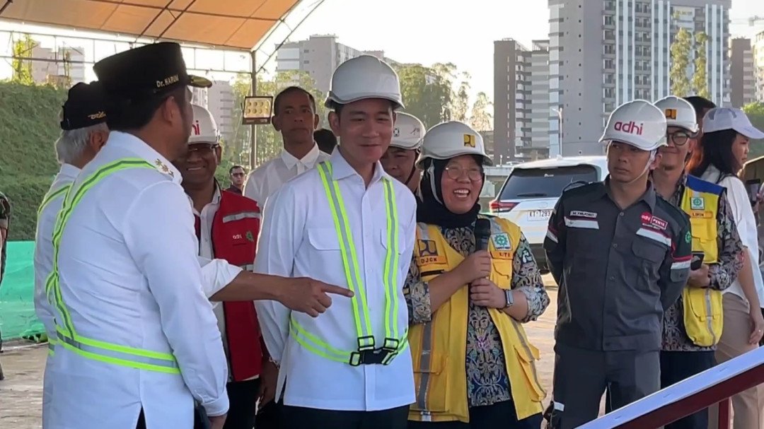 Pembangunan Ruang Terbuka Publik Borarsi Manokwari Capai 85%, Wapres Gibran Pastikan Fasilitas Siap 2025