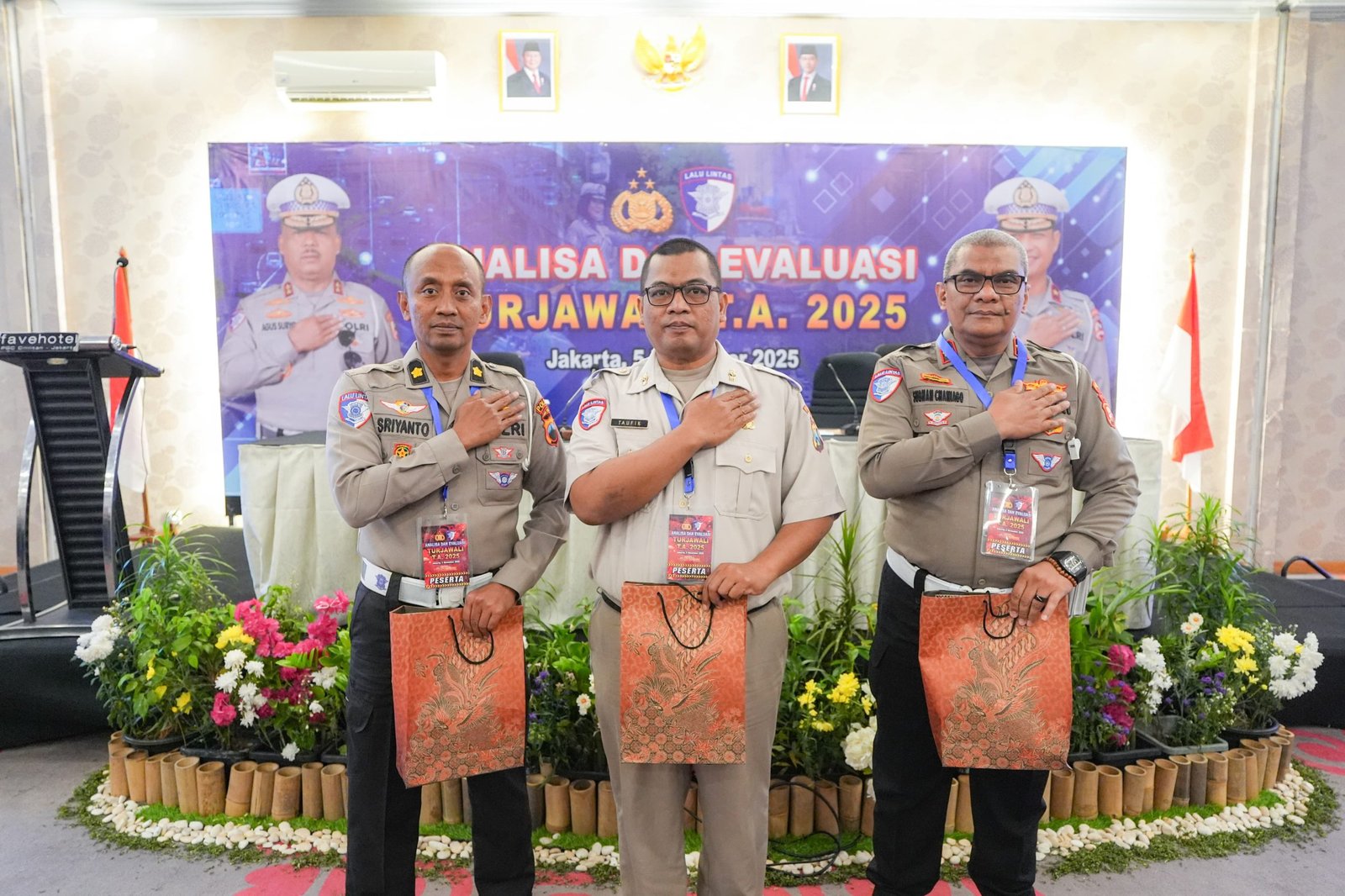 Anev e-Turjawali 2025: Korlantas Polri Perkuat Inovasi Pengelolaan Lalu Lintas