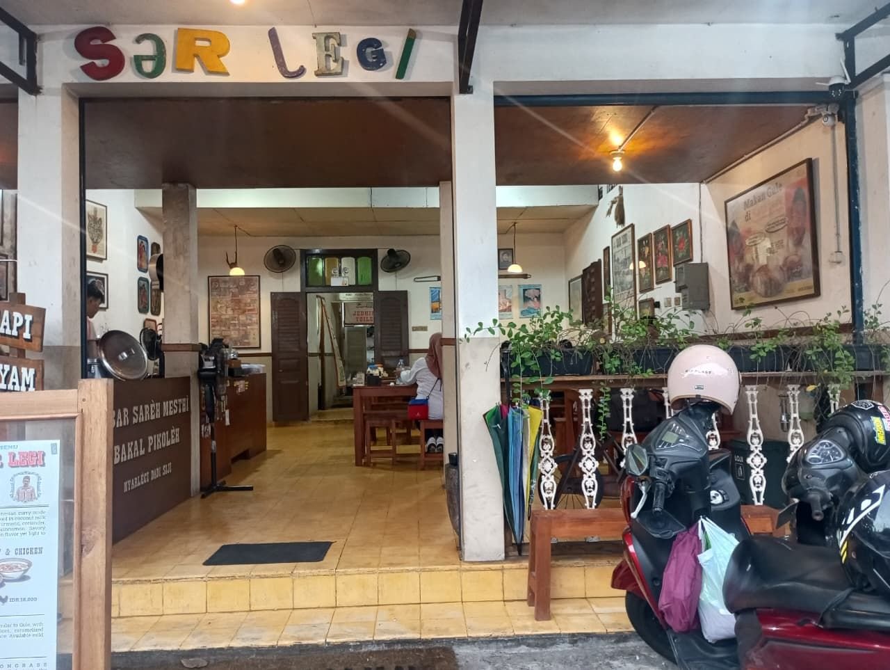 Gule Sar Legi Jadi Viral, Selalu Ramai Dikunjungi Pecinta Kuliner