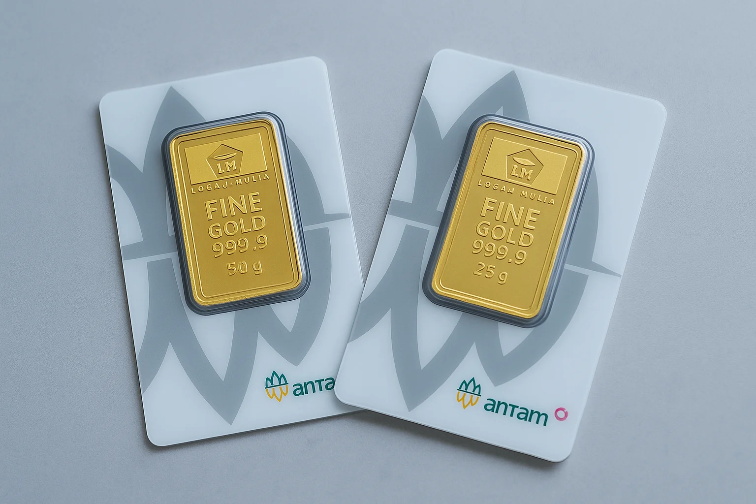 Lonjakan Harga Emas Antam Berlanjut, Kini di Level Rp2,59 Juta per Gram