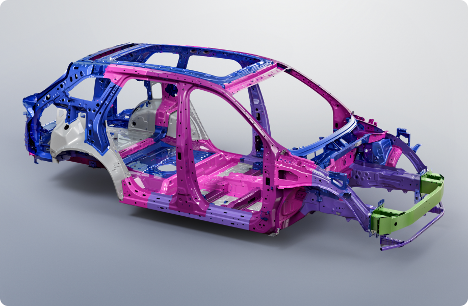 Inovasi Chery: Pelat Baja Hot-Formed dengan Kekuatan Sangat Tinggi