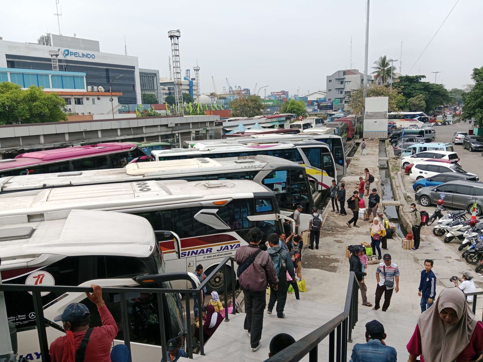 Terminal Tanjung Priok Catat 4.637 Keberangkatan Penumpang pada Libur Natal