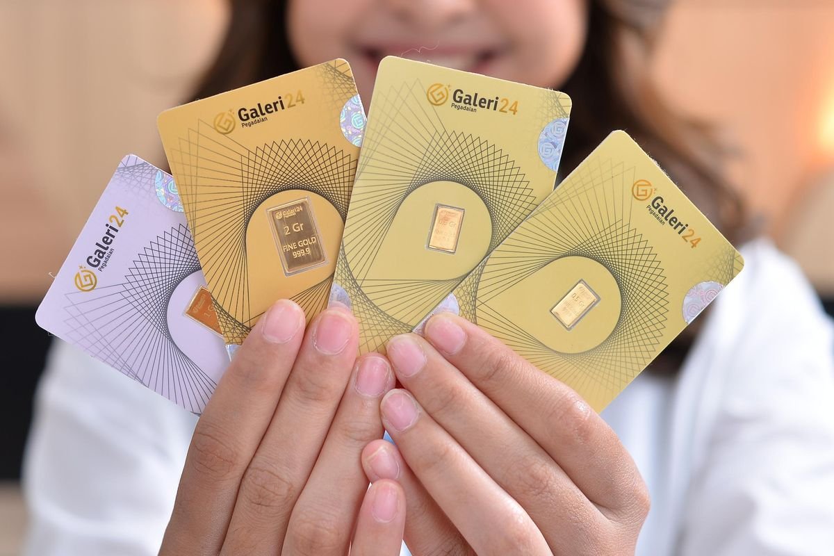 Harga Emas UBS–Galeri24 Pegadaian Tercatat Stabil pada Senin