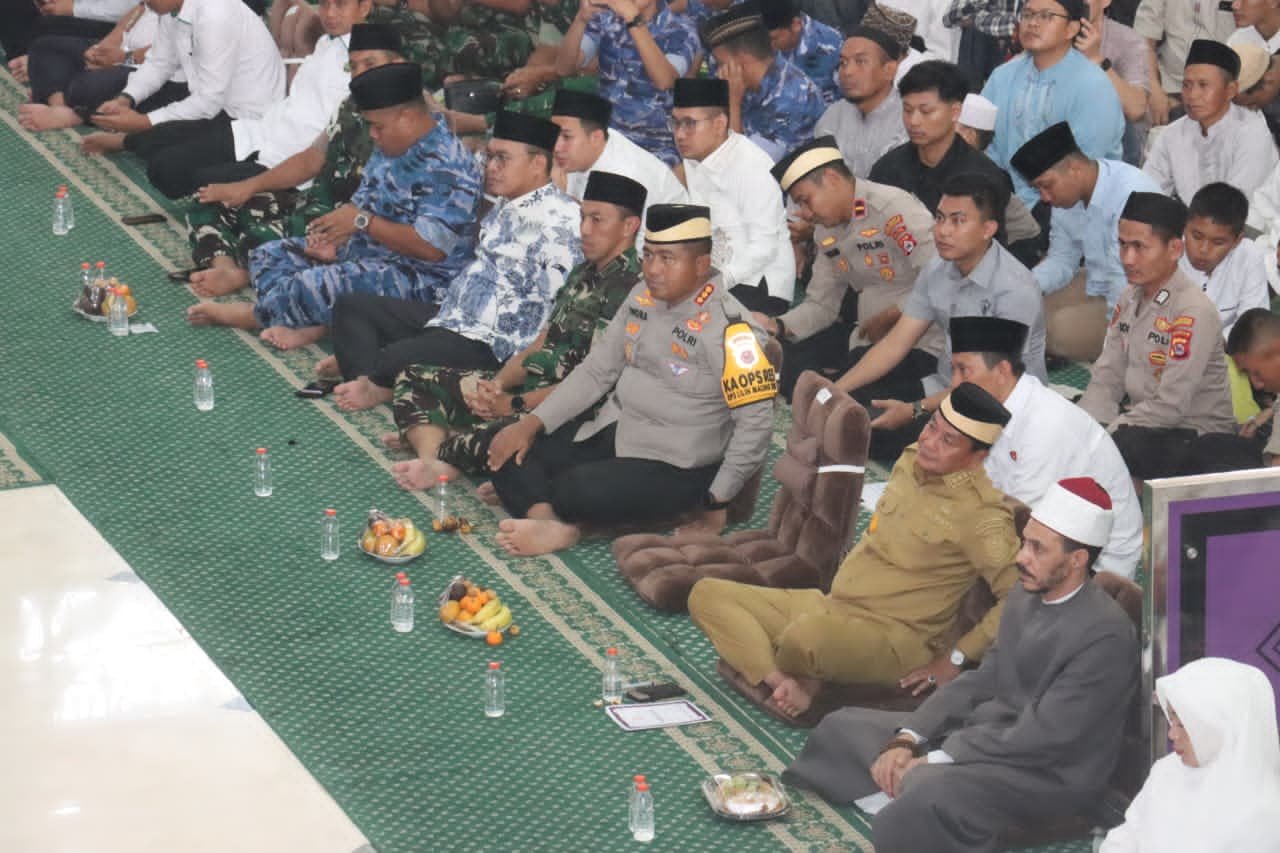 Dukung Pemulihan Korban Bencana Sumatra, Pemkab Tangerang Adakan Istigasah dan Galang Dana