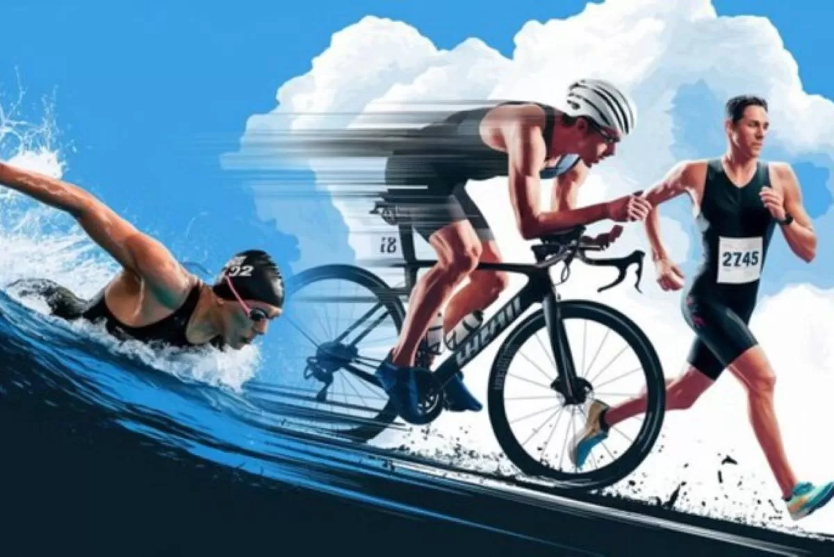 EDUSPORTS: Triathlon, Olahraga Multicabang yang Menguji Daya Tahan