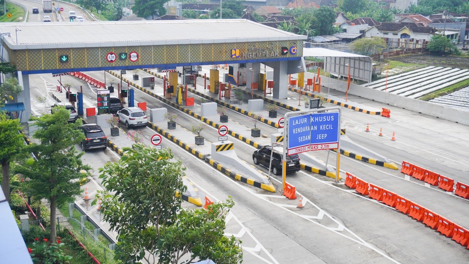 Arus Masuk Kota Solo Tembus 41 Ribu Kendaraan Jelang Libur Nataru