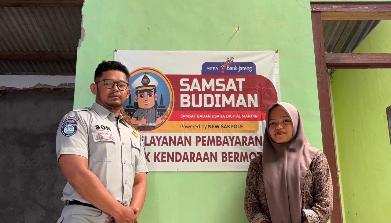 Jasa Raharja Magelang Lakukan Monitoring Samsat Budiman di Wonosobo