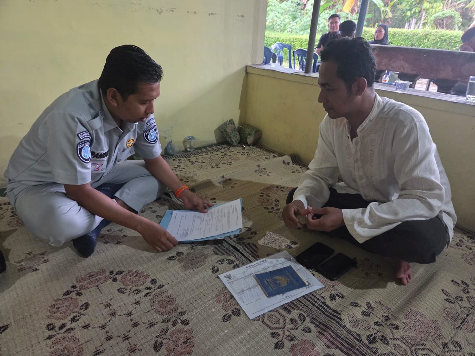 Respons Cepat Jasa Raharja DIY, Survei Ahli Waris Korban Laka Lantas di Gancahan Godean