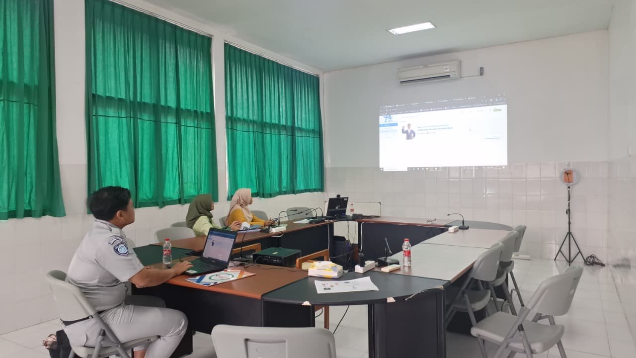 Jasa Raharja Purwokerto Sosialisasi Update JR Care di RS Nirmala Purbalingga