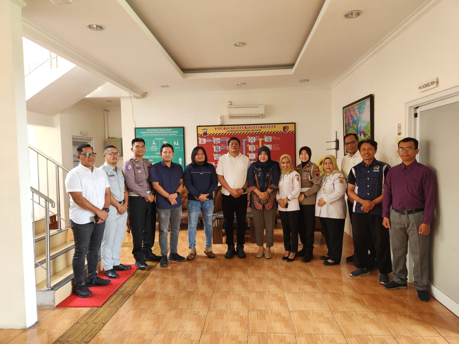 Sinergi Lintas Instansi Perkuat Pelayanan Publik: Jasa Raharja Semarang Siapkan Transformasi Digital Terintegrasi di 2026