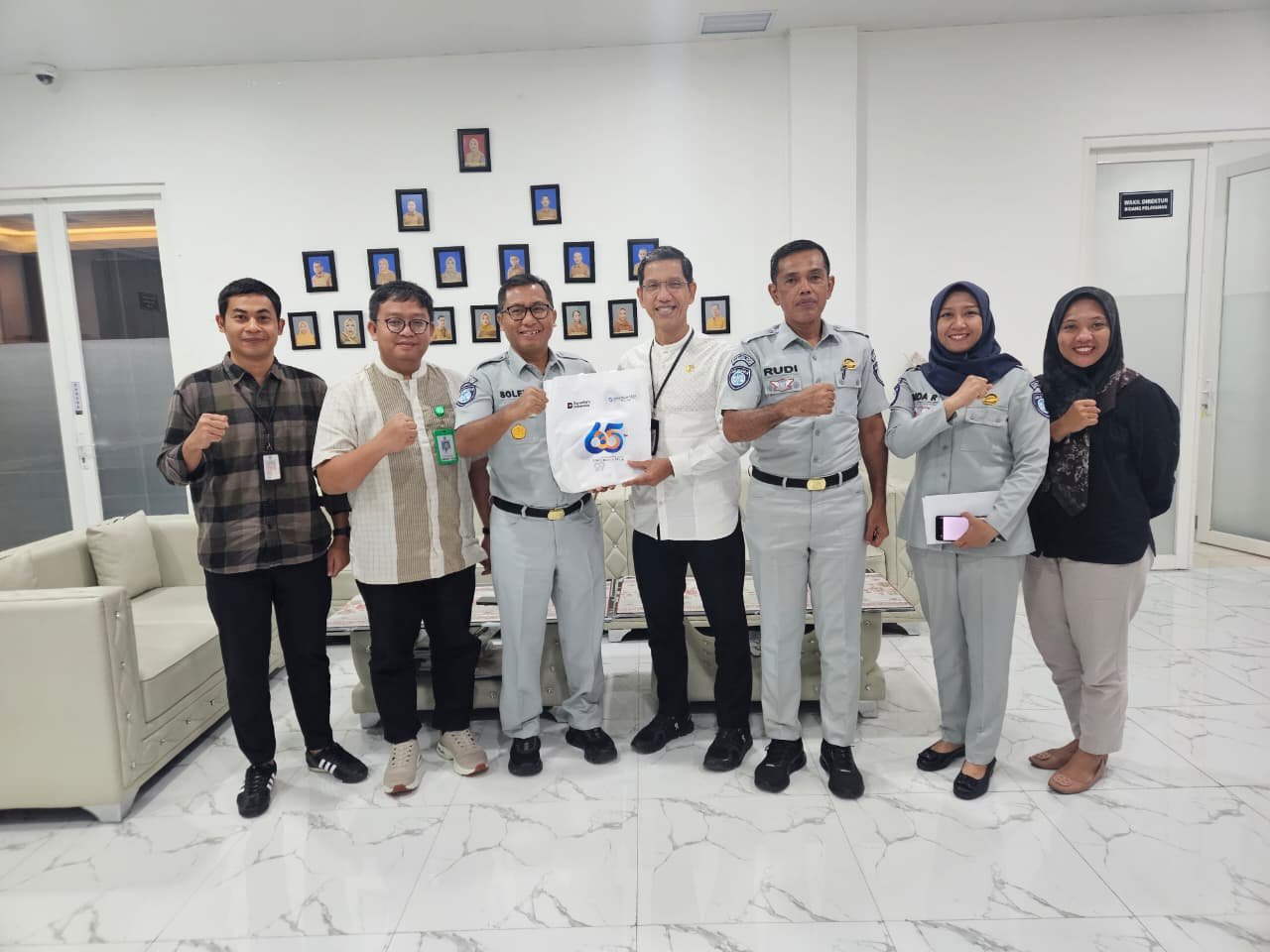 Perkuat Sinergi Pelayanan, Kepala Jasa Raharja NTB Lakukan Kunjungan Audiensi ke RSUD Kota Mataram