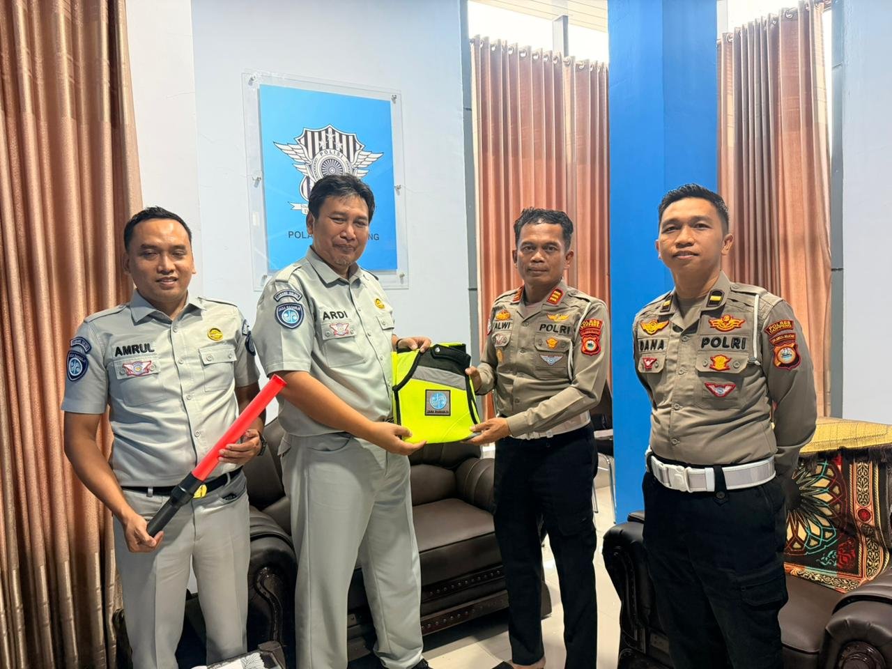 Perkuat Kolaborasi Keselamatan, Jasa Raharja dan Polres Soppeng Bahas Strategi Tekan Angka Kecelakaan