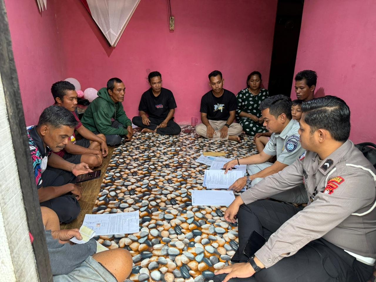 Jemput Bola ke Rumah Ahli Waris, Jasa Raharja Kalbar Pastikan Santunan Korban Kecelakaan Ketapang Tersalurkan Tepat Sasaran