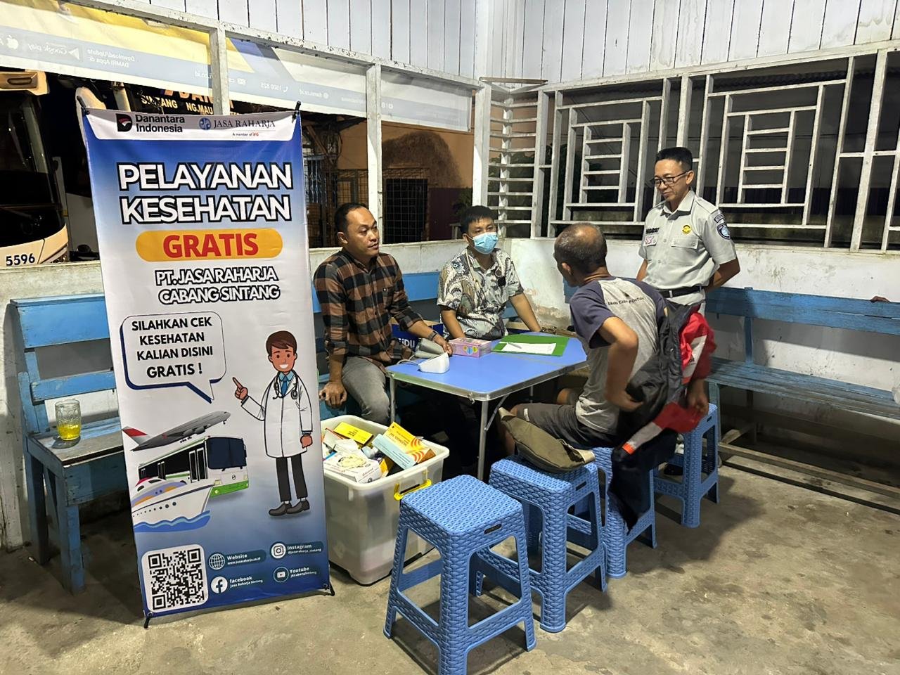 Edukasi dan Pemeriksaan Kesehatan Gratis, MUKL Jasa Raharja Tingkatkan Keselamatan Pengguna Jalan