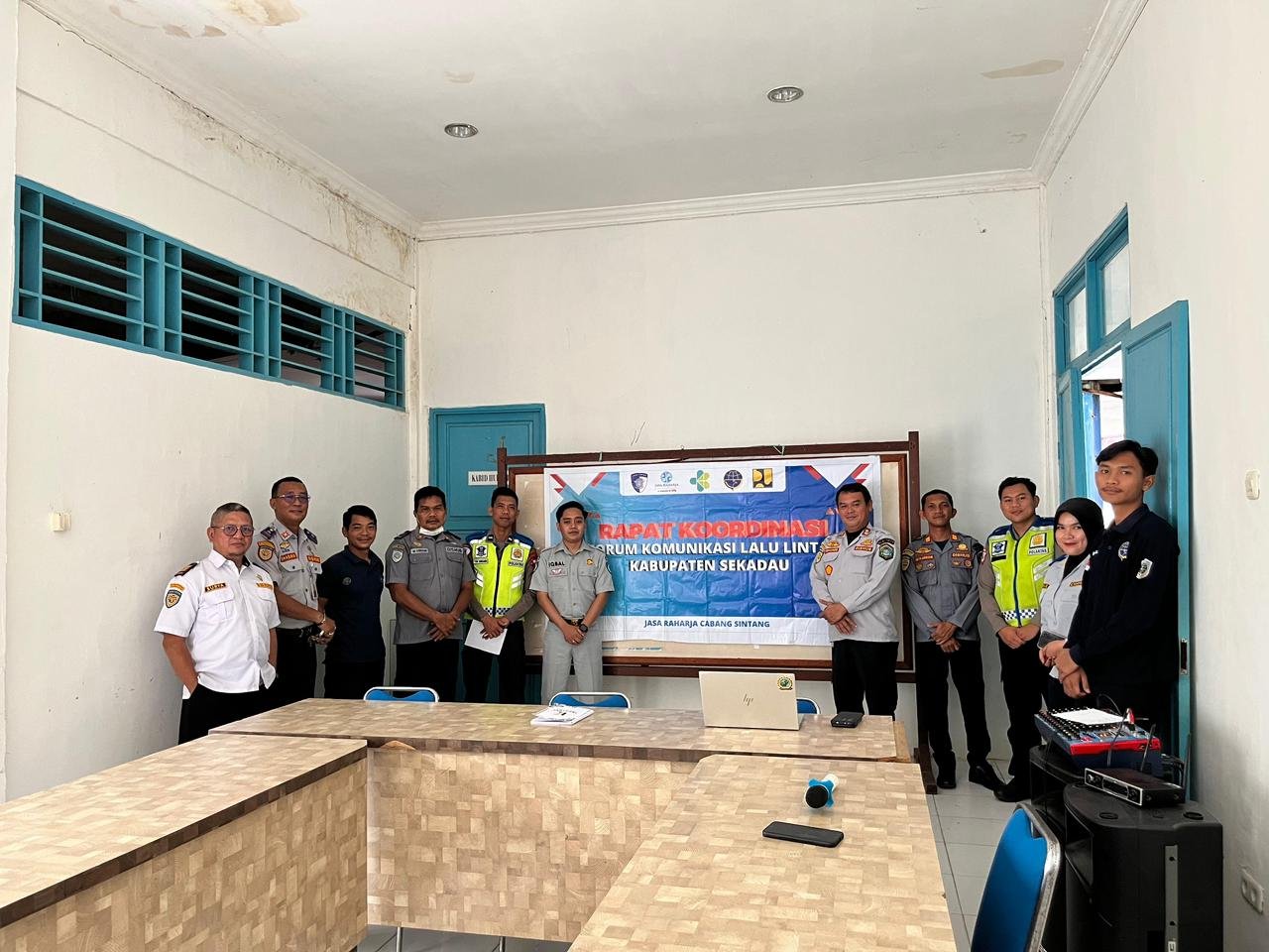 Kolaborasi Berkelanjutan dalam Forum Komunikasi Lalu Lintas demi Keselamatan Masyarakat Kabupaten Sekadau