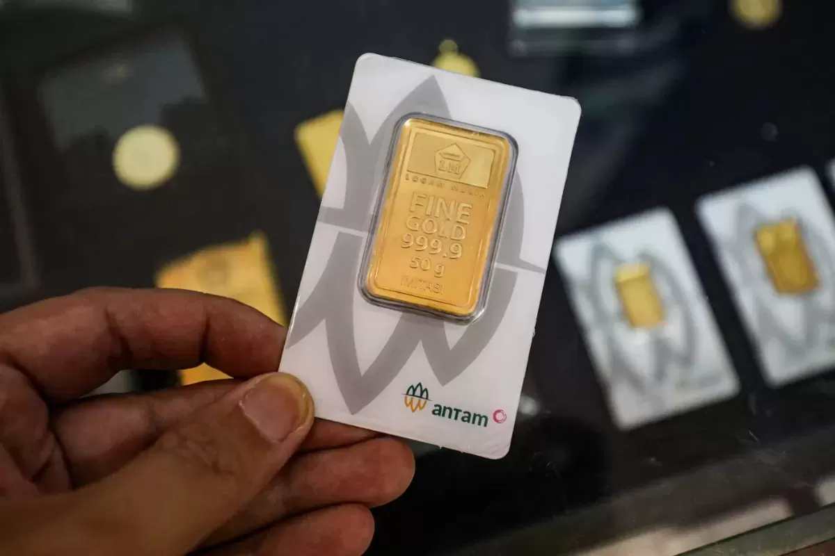 Harga Emas Antam Naik Tajam Rp40.000, Kini di Level Rp3,085 Juta per Gram