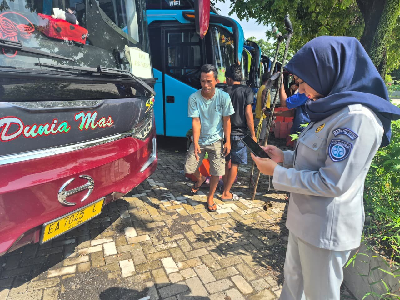Jasa Raharja NTB Pastikan Perlindungan Penumpang Melalui Uji Petik di Terminal Mandalika