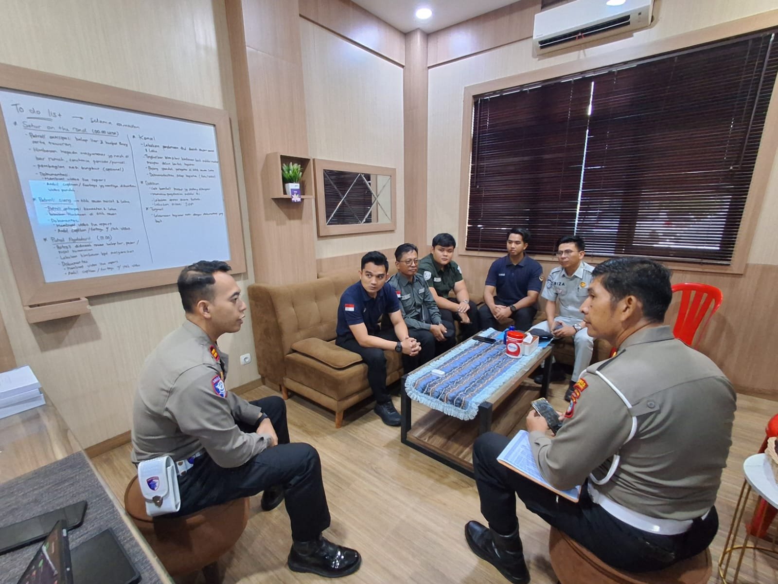 Jasa Raharja Kalsel Bersama FLLAJ Siapkan Keselamatan Jalan Jelang Mudik Lebaran