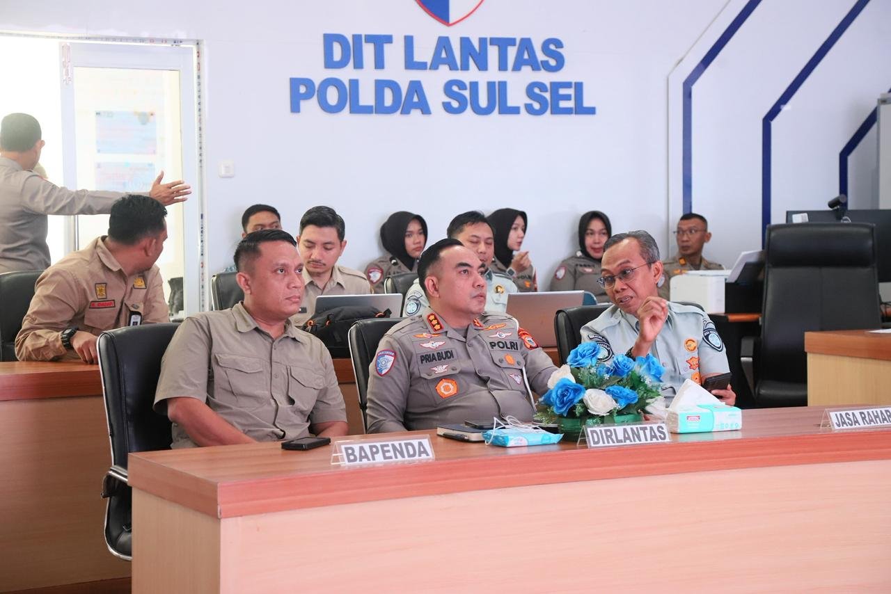 Jasa Raharja Sulsel Hadiri Sosialisasi SIGNAL: Evaluasi Kinerja dan Optimalisasi Samsat Tools