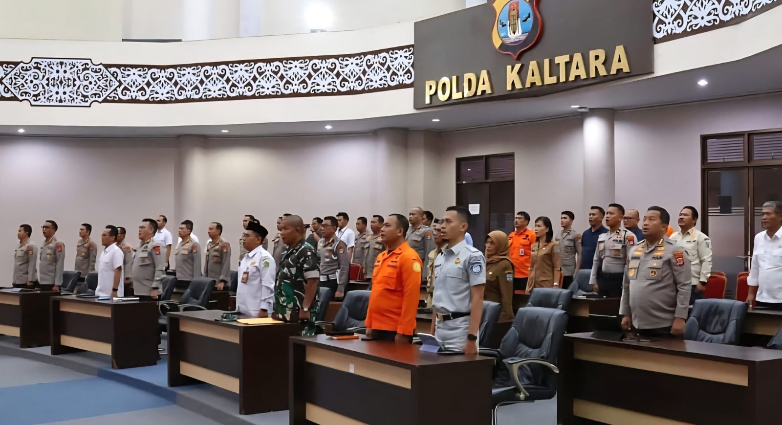 Rapat Lintas Sektoral Persiapan Pengamanan Perayaan Hari Raya Idul Fitri 1447 H Tahun 2026