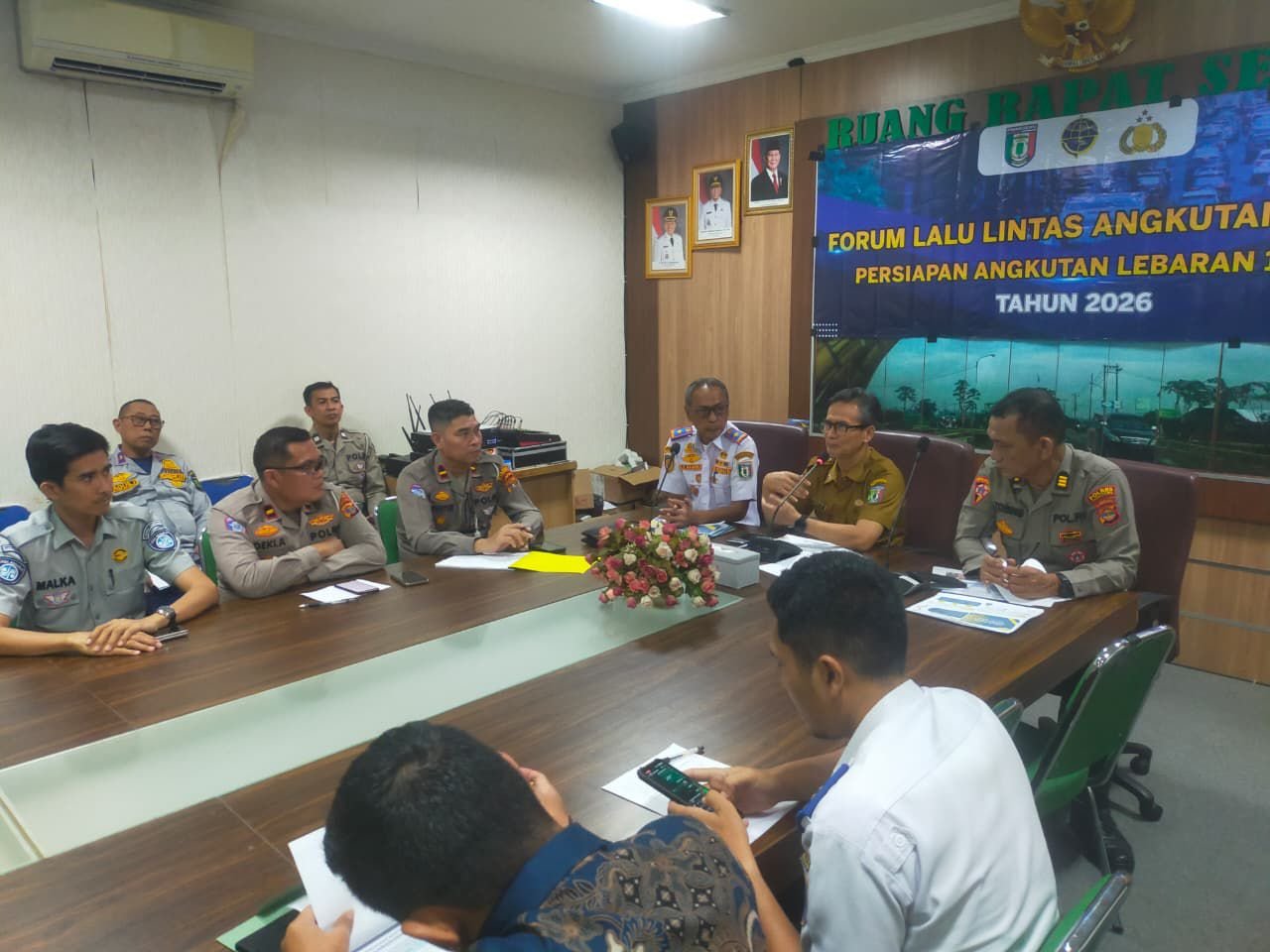 FLLAJ Pringsewu Gelar Rapat Koordinasi, Matangkan Kesiapan Operasi Ketupat 2026