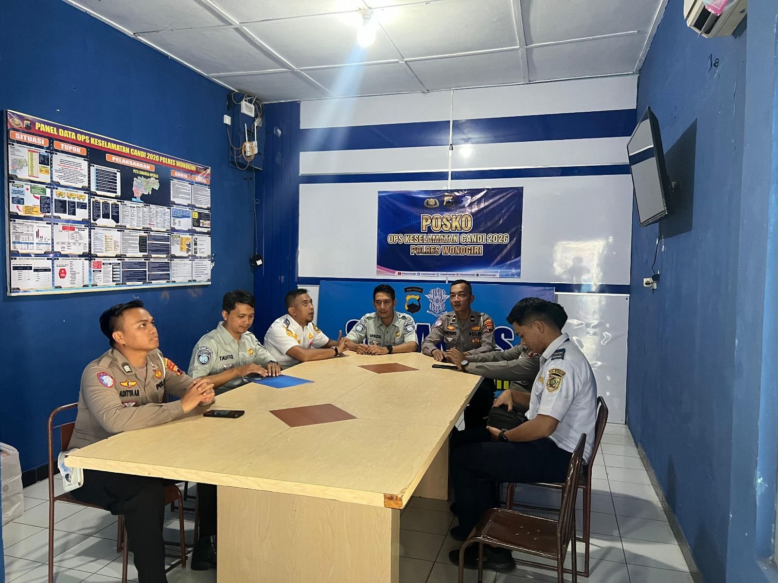 Perkuat Sinergi Keselamatan Jalan, Jasa Raharja Inisiasi Rapat FKLL di Wonogiri