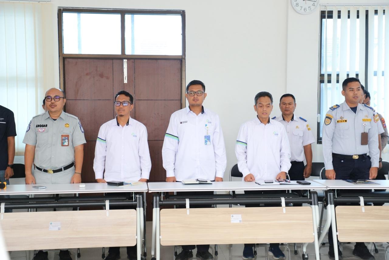 Perkuat Koordinasi Angkutan Laut Lebaran, Jasa Raharja Kalsel Hadiri Rapat koordinasi KSOP