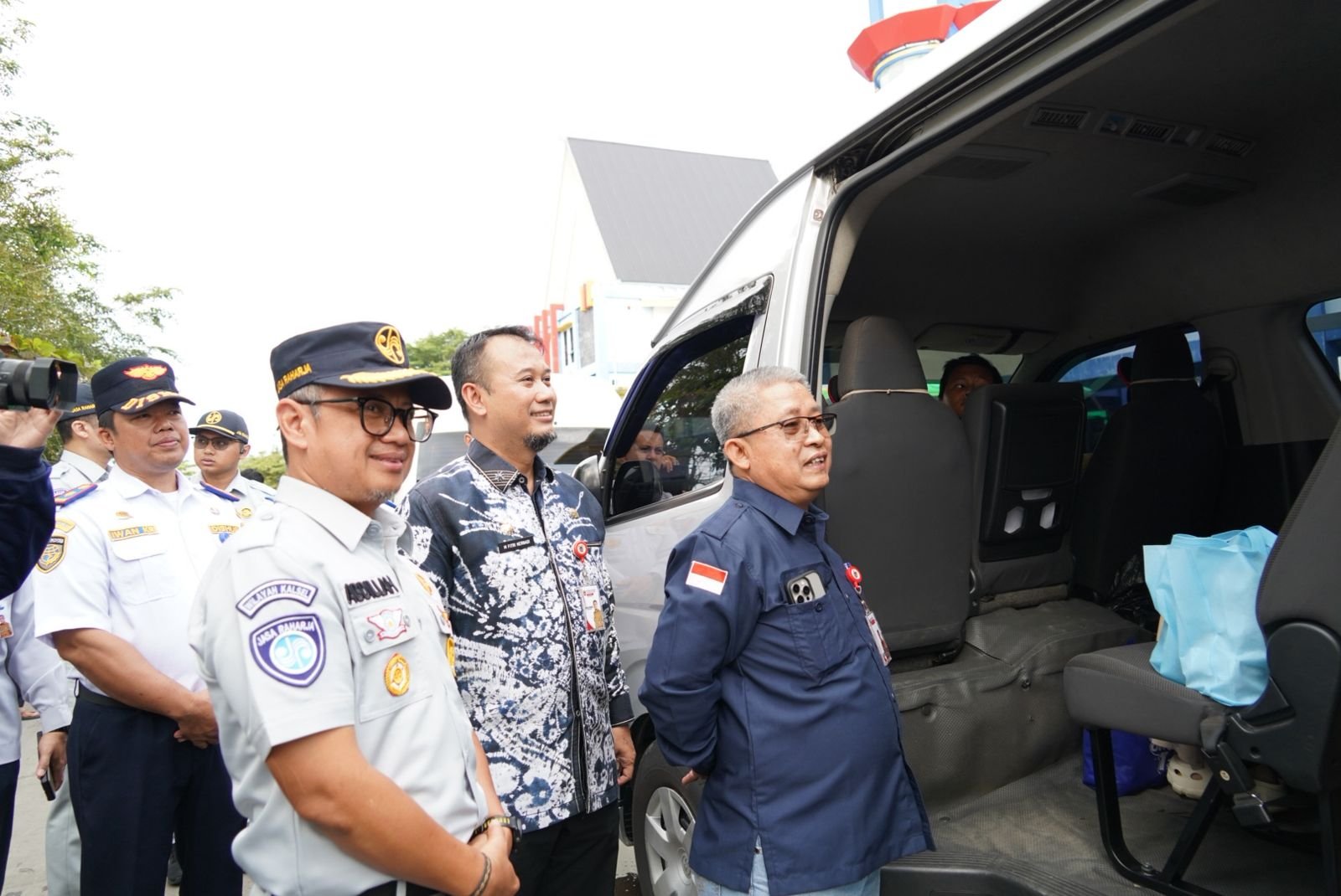 Mudik Gratis 2026, Pemprov dan Jasa Raharja Kalsel Berangkatkan 27 Mini Bus