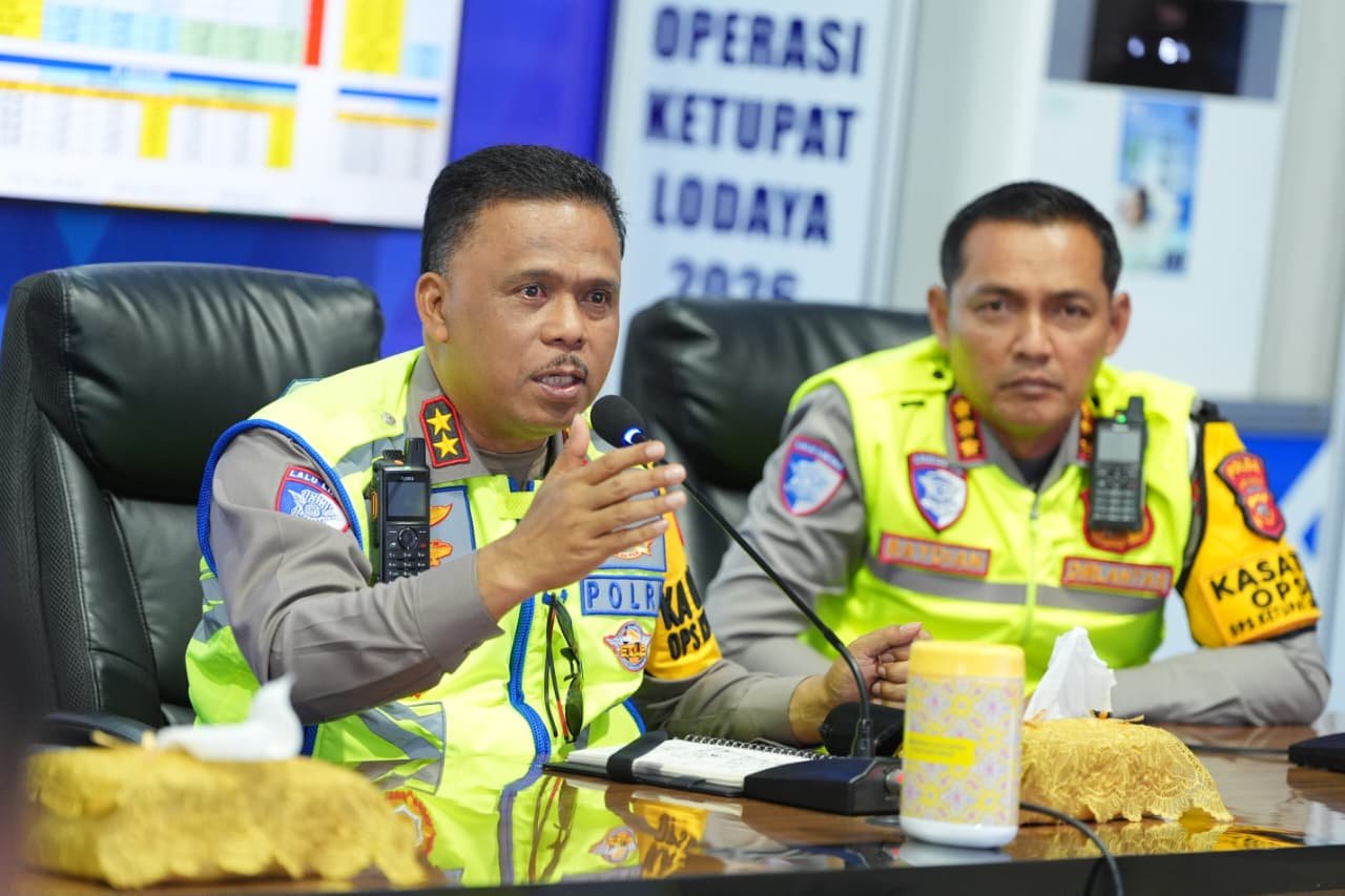 Satu Nyawa Jadi Berharga, Komitmen Kakorlantas Kawal Operasi Ketupat 2026