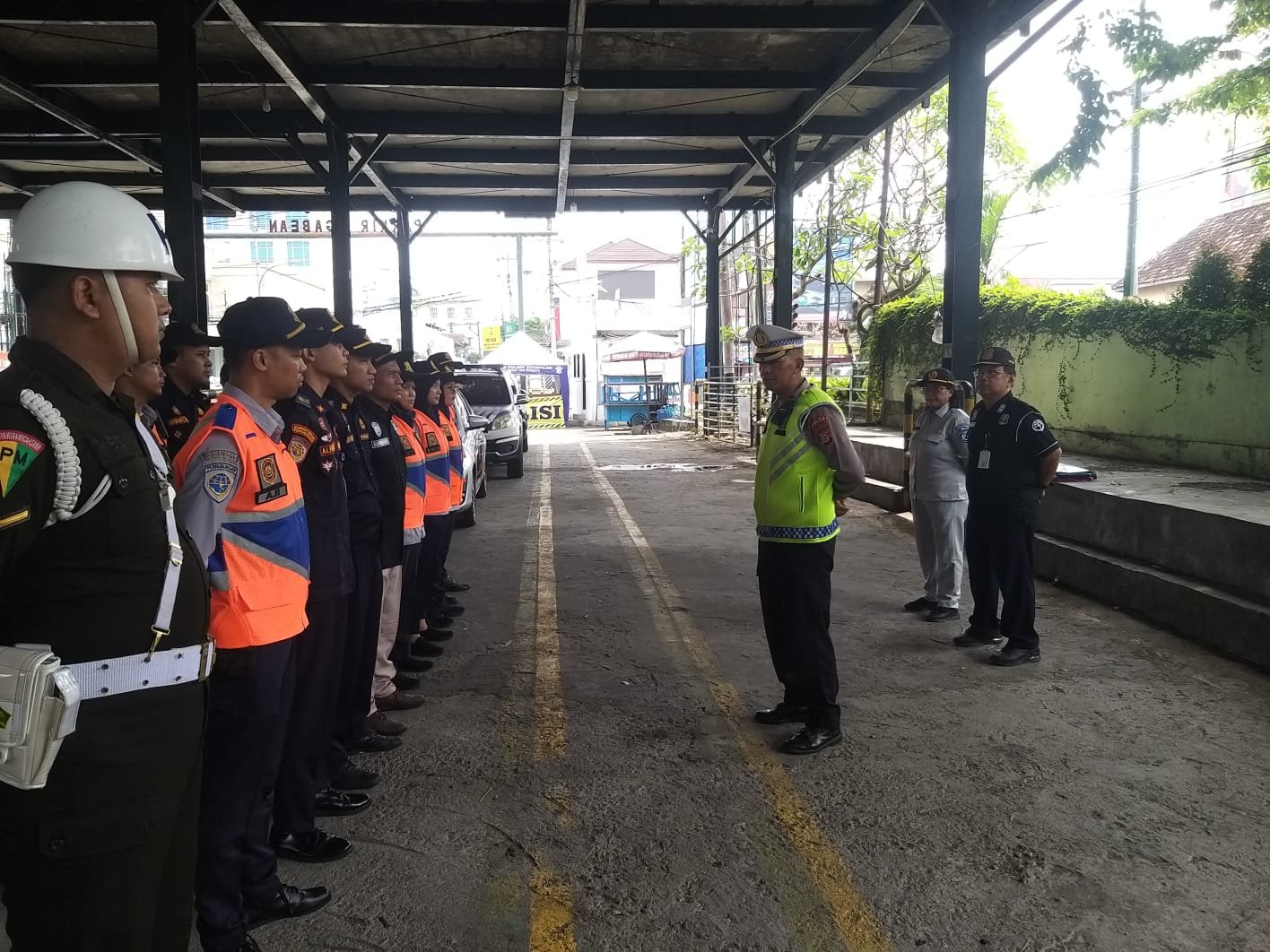 Ramp Check Terpadu Bus Pariwisata di Yogyakarta, Jasa Raharja Perkuat Sinergi Keselamatan Lintas Instansi