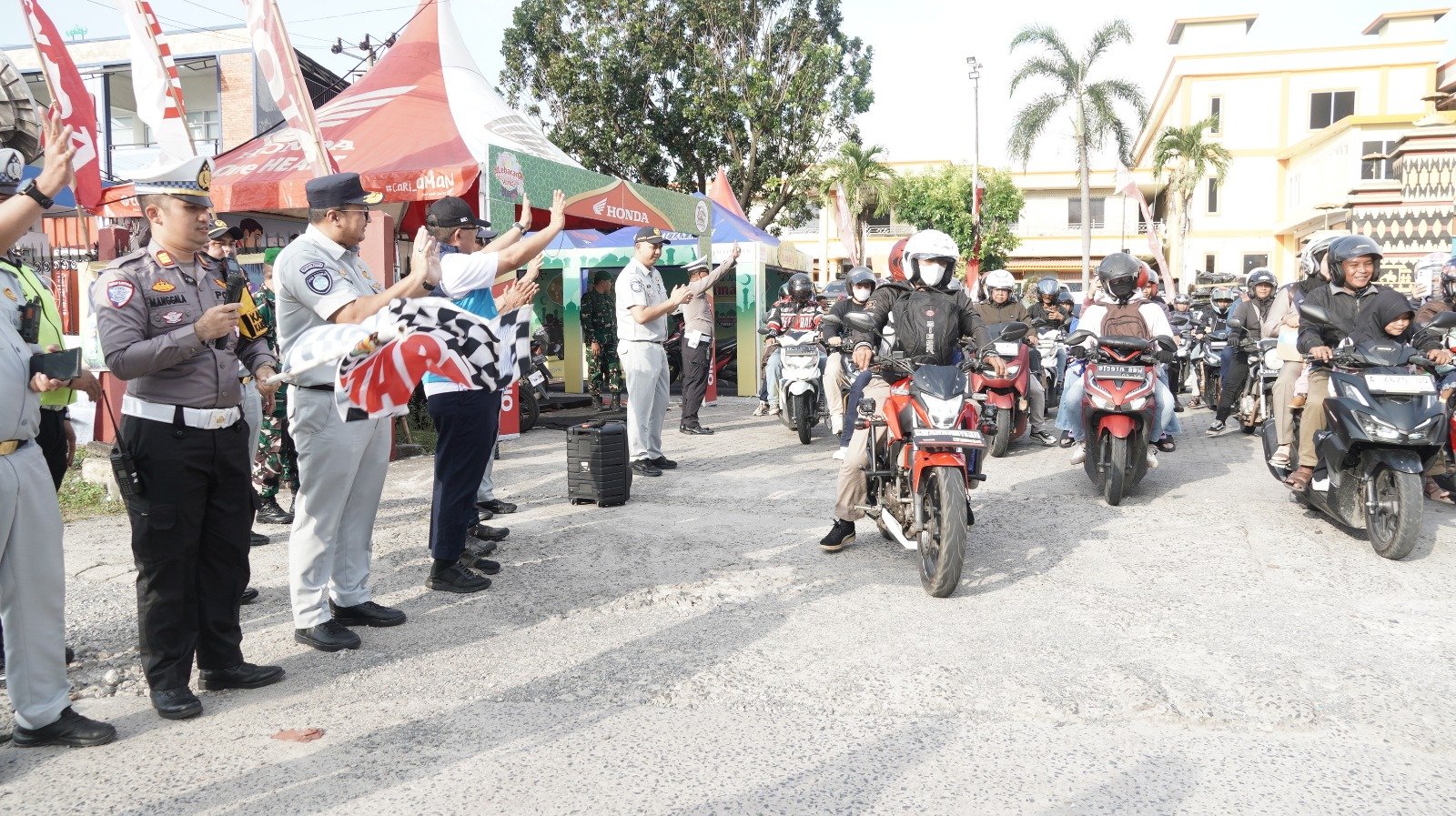 Jasa Raharja Pastikan Kenyamanan dan Keselamatan Pemudik pada Arus Balik Idulfitri 2026 di Lintas Sumatera dan Merak–Bakauheni