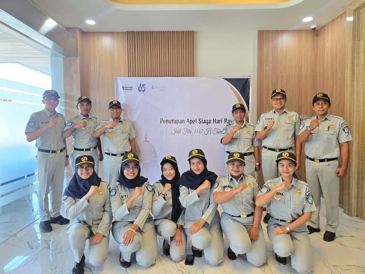 Apel Penutupan PAM Lebaran, Wujud Komitmen Jasa Raharja NTB untuk Masyarakat