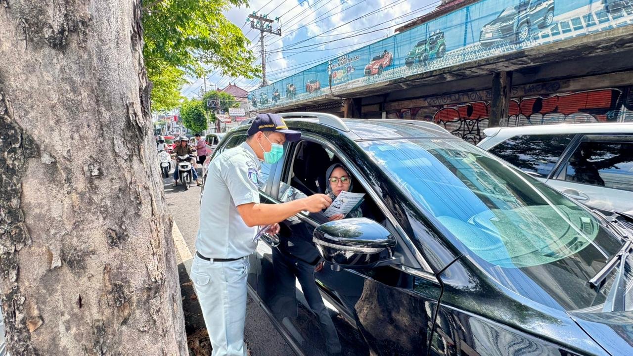 Jasa Raharja DIY Gencarkan Sosialisasi, Bayar Pajak Tepat Waktu Berhadiah Emas