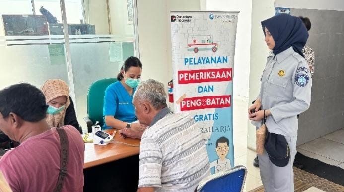 Jasa Raharja Jabar Gelar Pengobatan Gratis MUKL di Sejumlah Titik Strategis Selama Arus Mudik Lebaran 2026