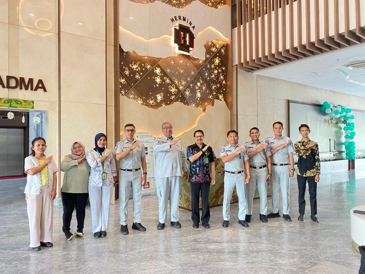 Tingkatkan Kualitas Layanan Korban Kecelakaan, PT Jasa Raharja Kanwil Kalimantan Timur Perkuat Digitalisasi di RS Hermina Nusantara IKN