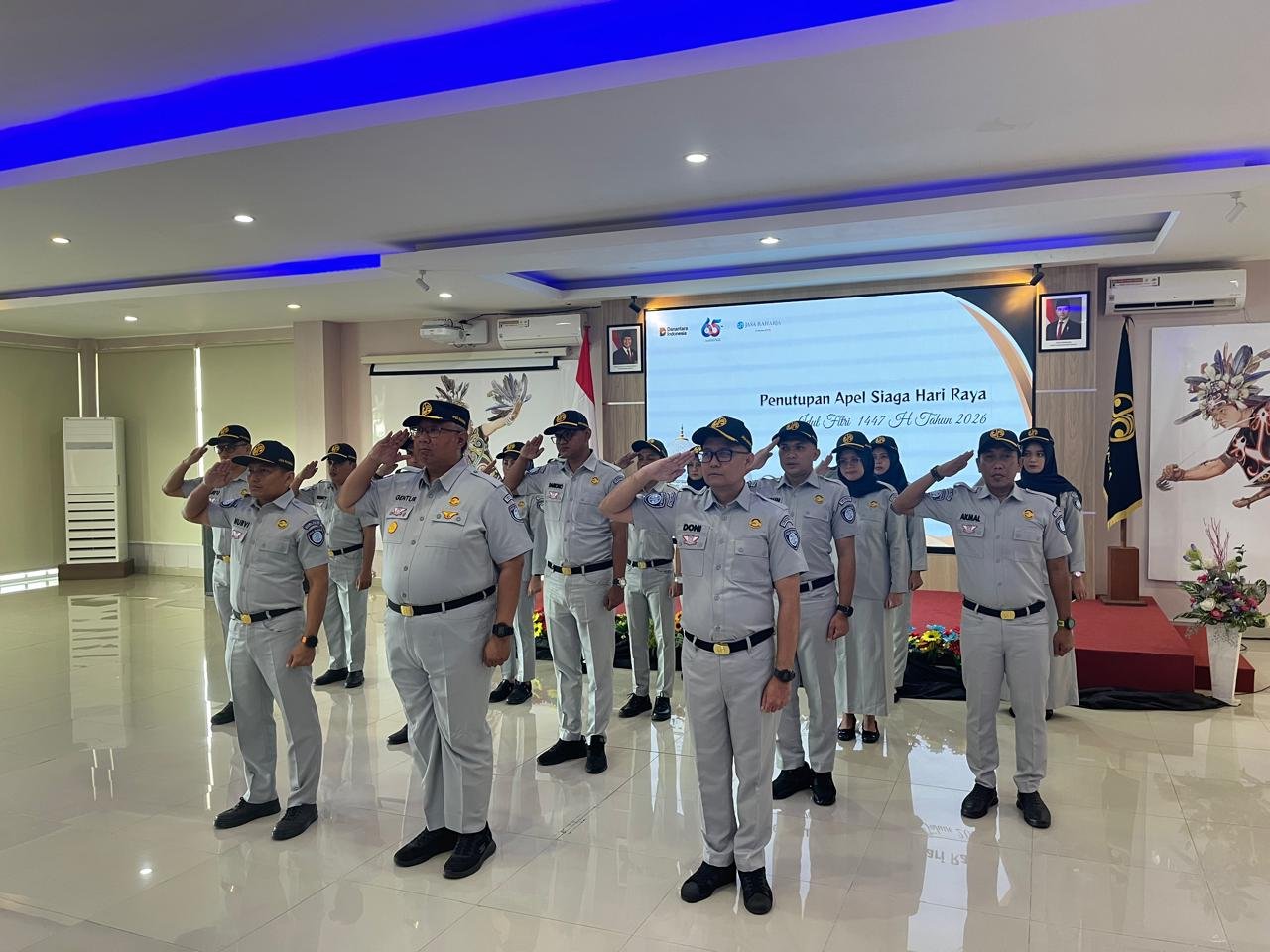 Apel Penutupan Siaga Idul Fitri 1447 H, PT Jasa Raharja Kanwil Kalimantan Timur Tegaskan Komitmen Pelayanan dan Perlindungan Masyarakat