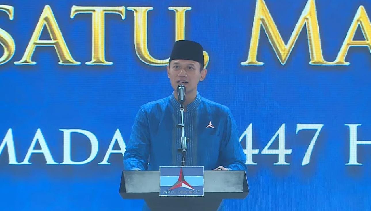 AHY Sebut Demokrat Mendukung Upaya Prabowo Antisipasi Dampak Konflik Timur Tengah