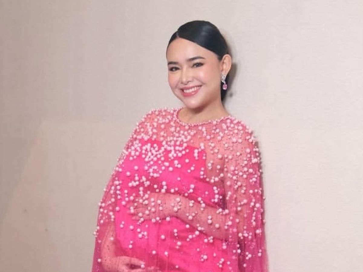 Meski Hamil, Amanda Manopo Tetap Jalani Agenda Promo Film