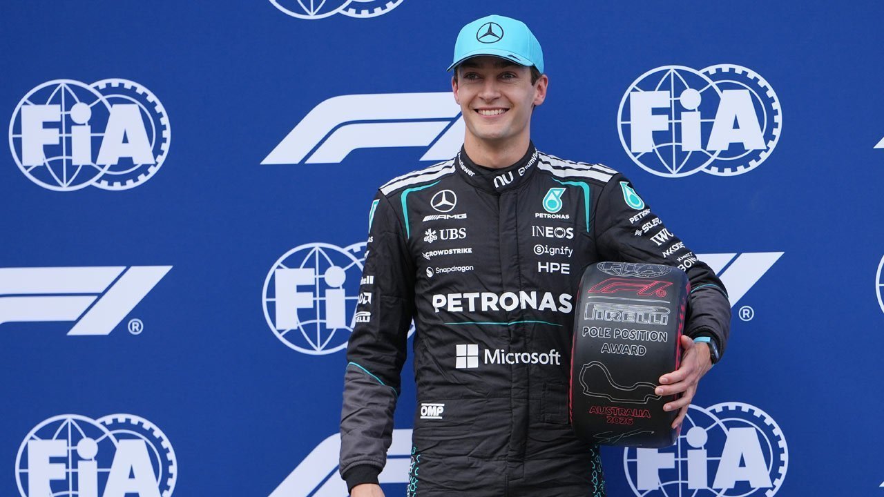 Mercedes Dominasi Kualifikasi Sprint GP China 2026, Russell Jadi yang Tercepat