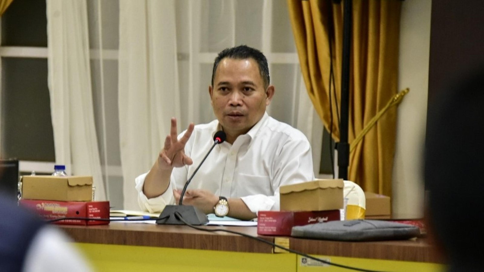 Jelang Mudik Lebaran 2026, Kementerian Ketenagakerjaan Republik Indonesia Periksa Kesehatan Pengemudi Bus