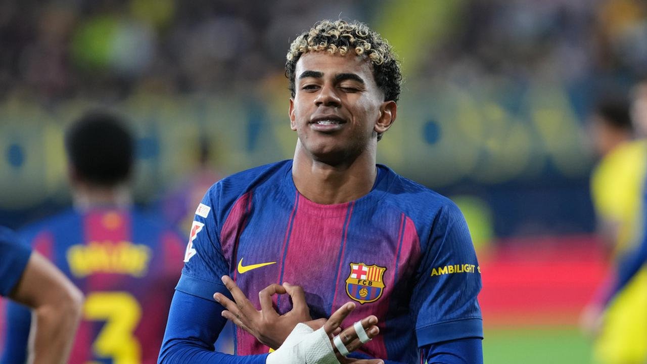 Gol Lamine Yamal Hindarkan Barcelona dari Kekalahan