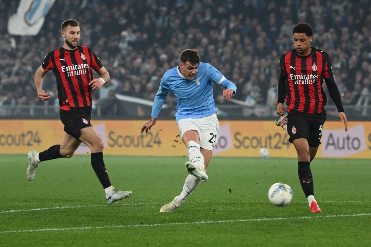 Lazio Raih Tiga Poin Usai Taklukkan AC Milan 1-0