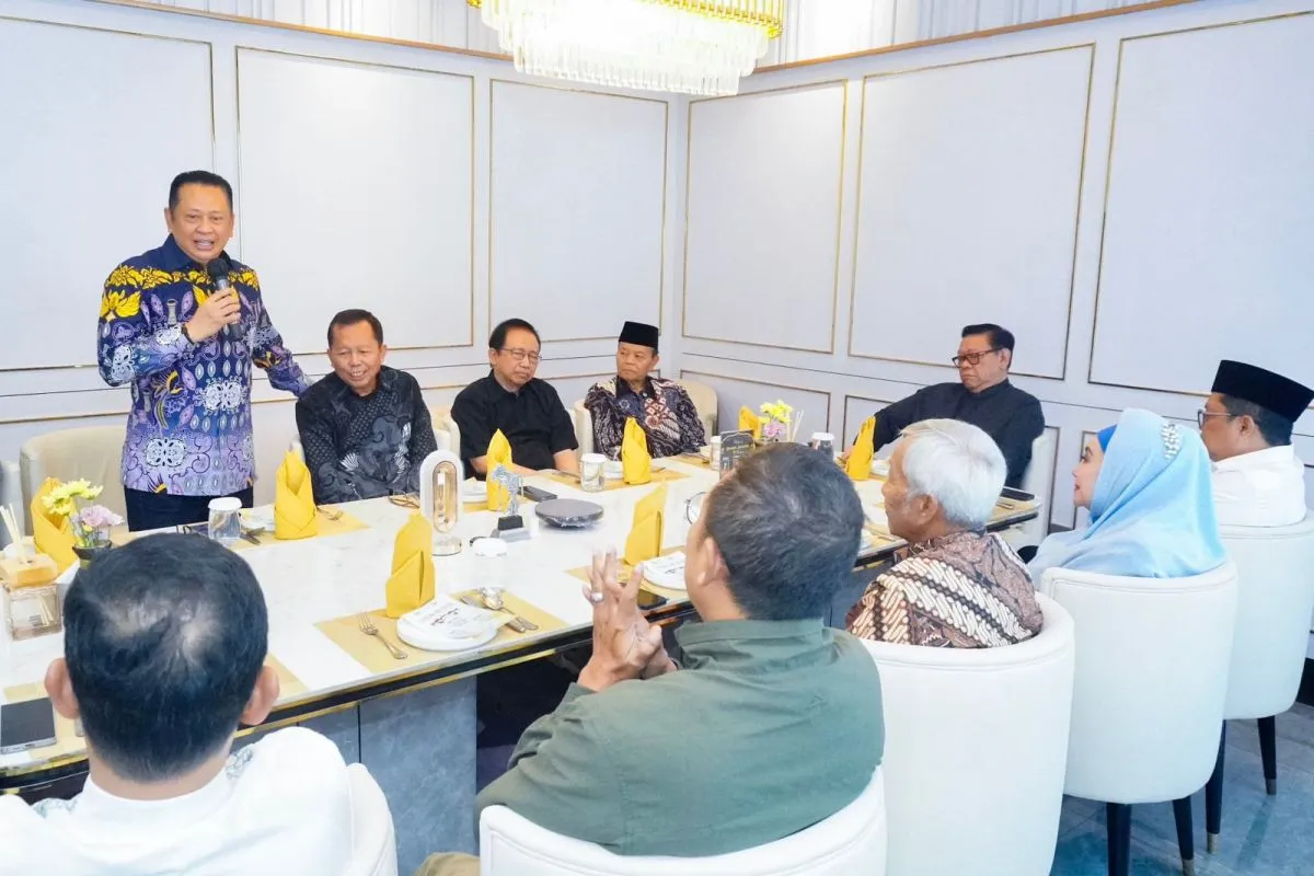 Tokoh Pimpinan MPR-DPR 1999–2024 Sepakat Bentuk Forum Kebangsaan