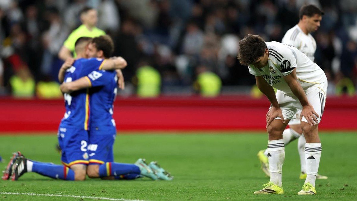 Hasil Imbang Bikin Real Madrid Tertahan, Barcelona Tetap Kokoh di Puncak