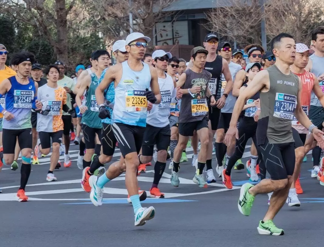 Tokyo Marathon 2026 Diikuti Ratusan Pelari Asal Indonesia