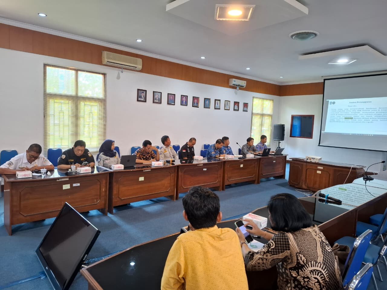Perkuat Sinergi Keselamatan, Jasa Raharja NTB Hadiri Rapat FKLL Bersama Stakeholder di Dishub NTB