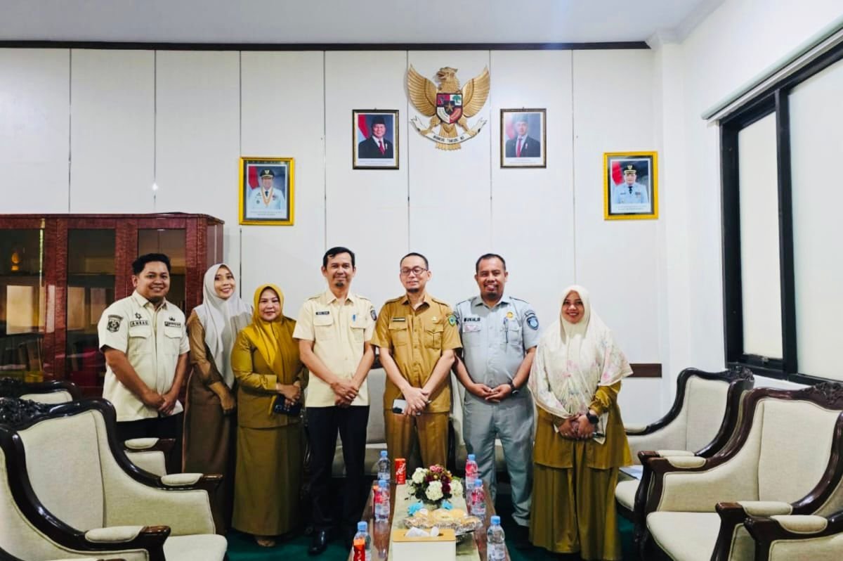 Optimalkan Pajak Kendaraan ASN, Jasa Raharja dan Bapenda Maros Temui Sekda